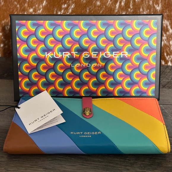 Kurt Geiger Handbags - Kurt Geiger Kensington Wallet NWT